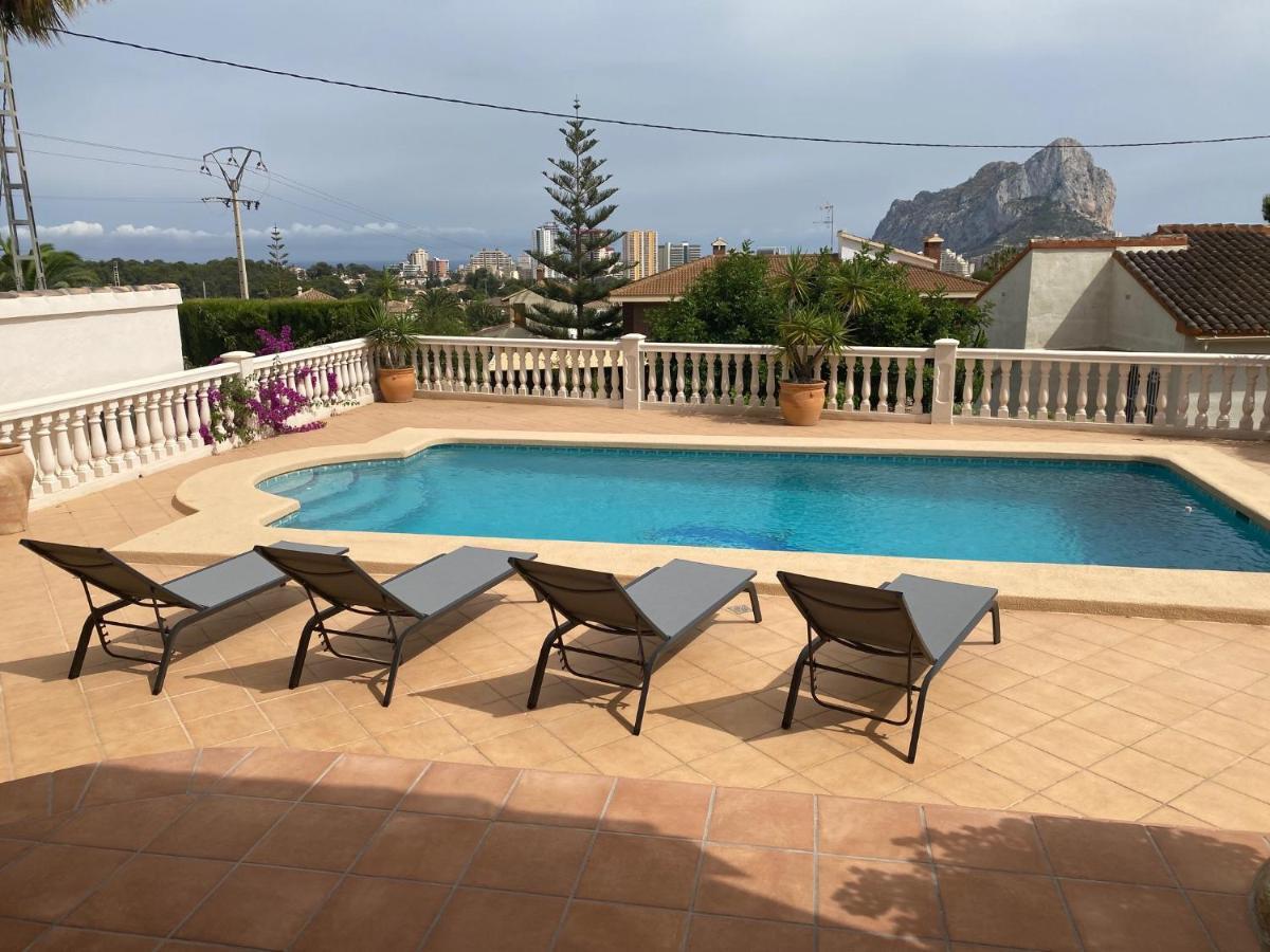 The Best Holiday Villa Calpe Exterior photo